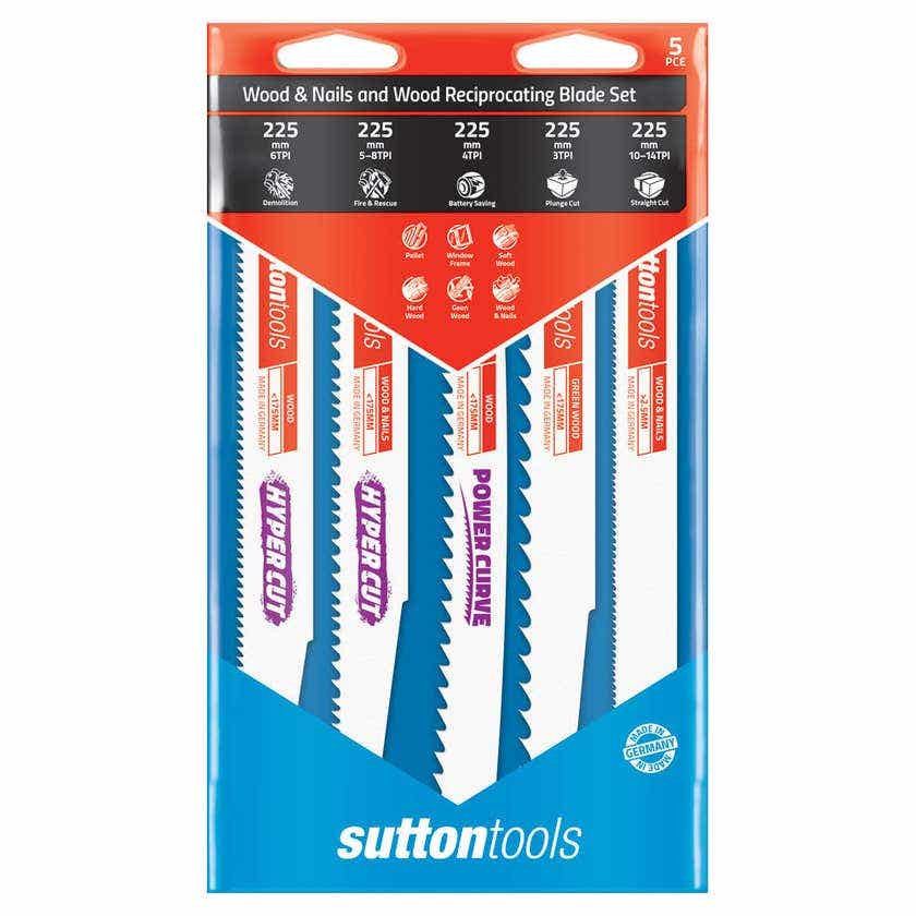 Sutton Tools Blade Sets