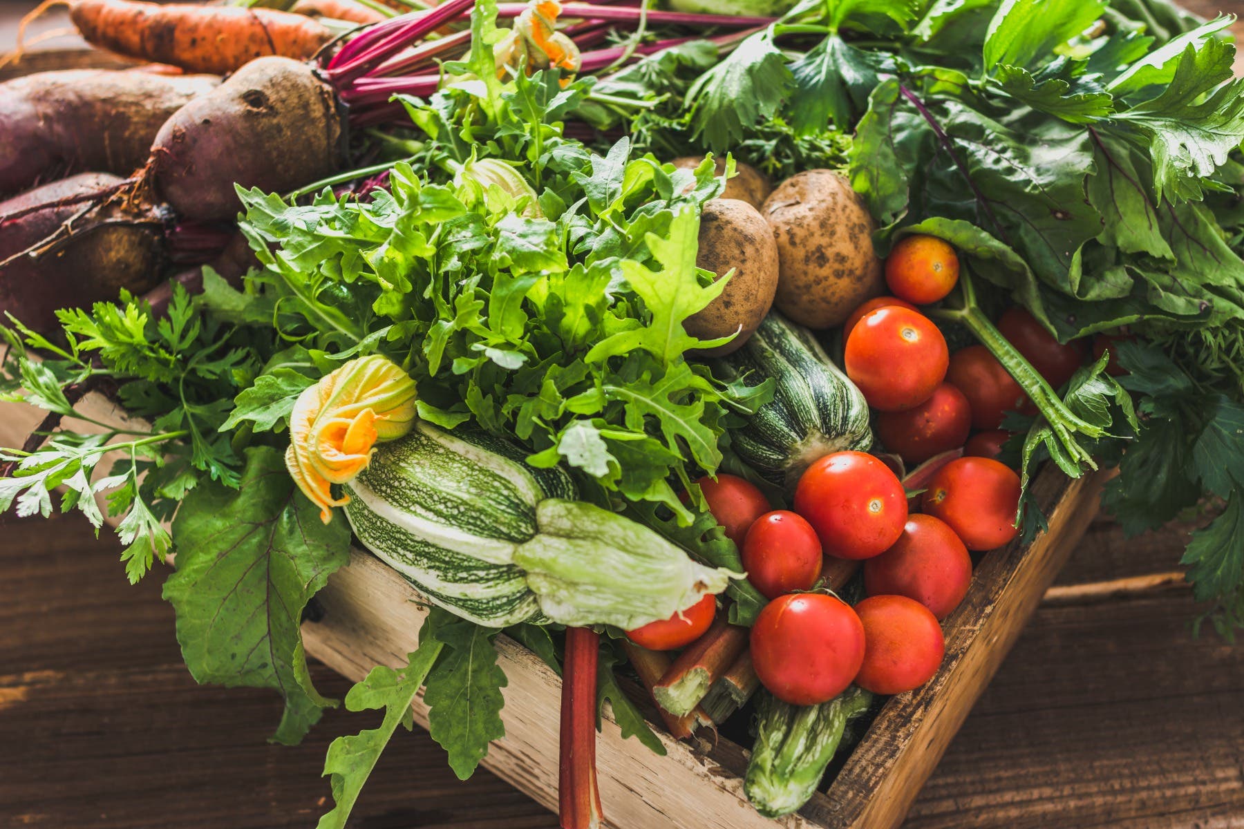 Autumn Veggies