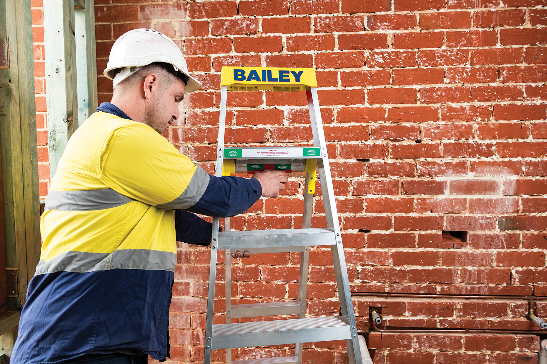 ladder position