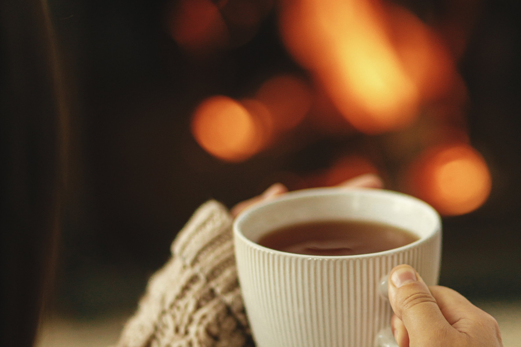 fireplace-and-coffee