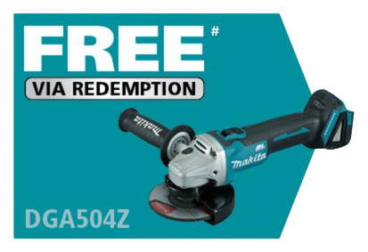 Makita 18V 6.Ah Brushless Combo Kit - 2 Piece DLX2374GX1