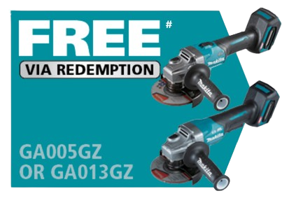 Makita Brushless Combo Kit - 2 Piece DK0114G209