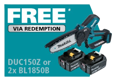 Makita 36V Brushless Chainsaw Kit 400mm DUC400PT2