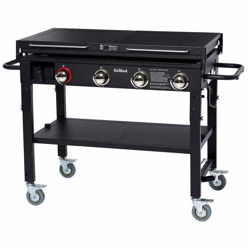 4 Burner BBQs