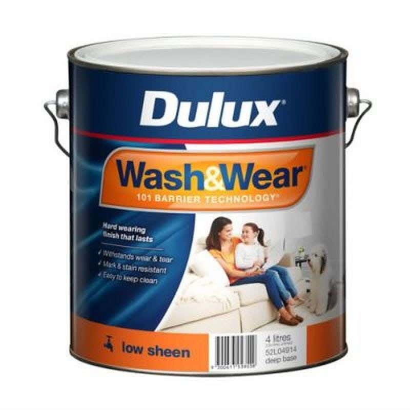 Dulux Wash &amp; Wear