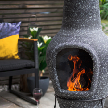 Outdoor heating - Chimineas