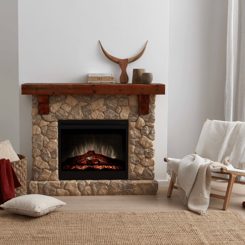 Indoor Heating - Electric Fire Places
