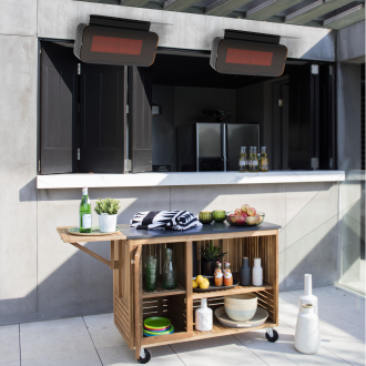 Outdoor heating - Radiant Heaters