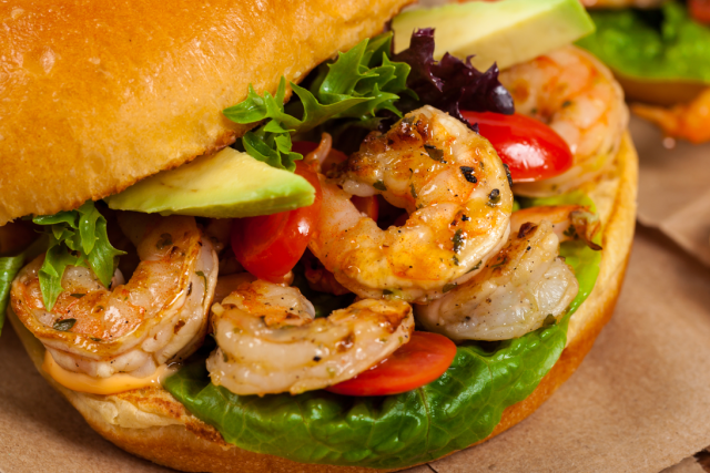 Santa's Prawn Sliders