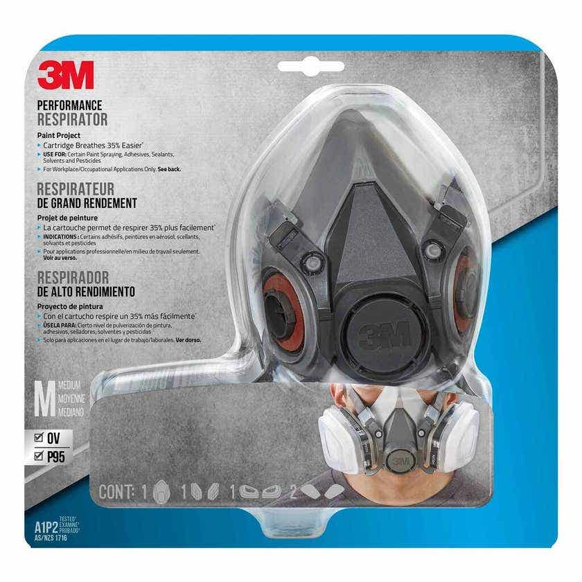 Dust Masks &amp; Respirators