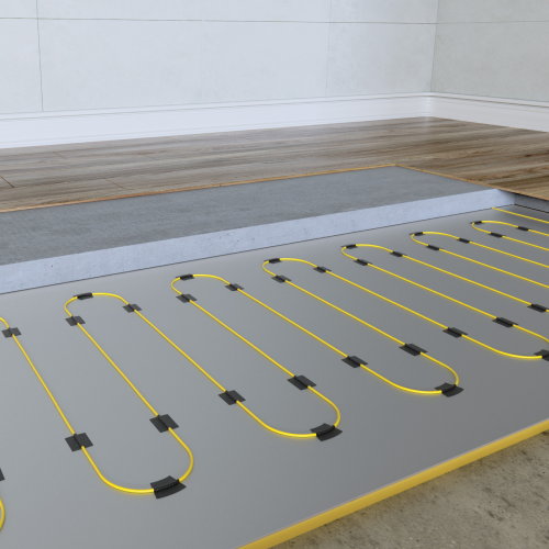 Indoor Heating - Under Floor Heating