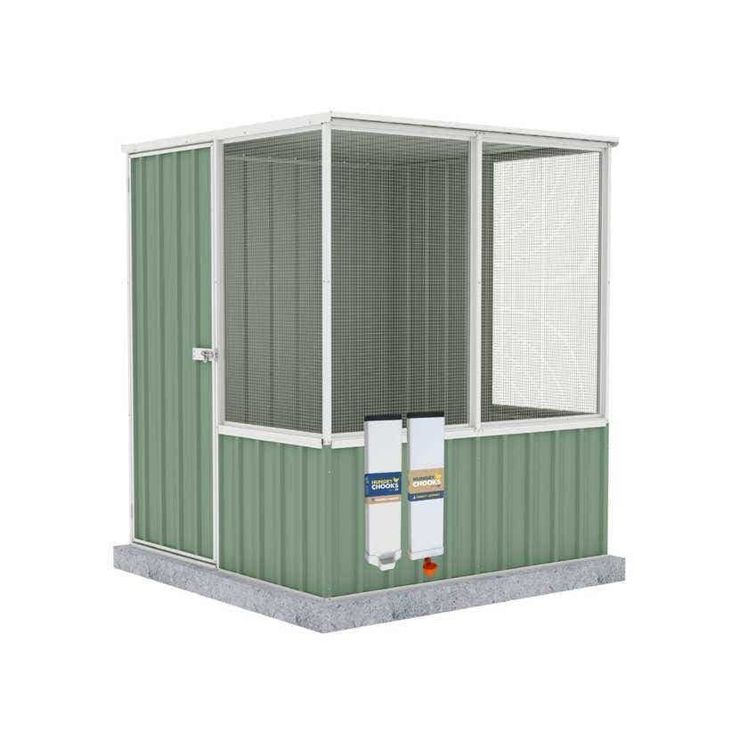 Aviaries &amp; Chicken Coops