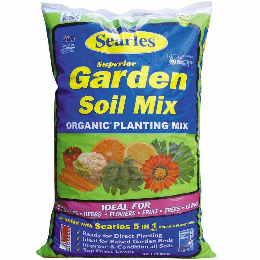 Garden Soils &amp; Potting Mixes