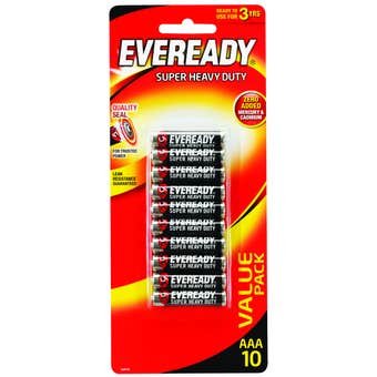 Eveready Super Heavy Duty Battery AAA