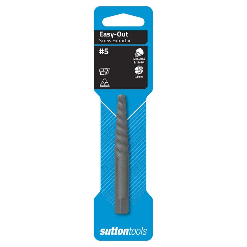 Sutton Tools Easy Out Screw Extractor