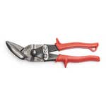 Crescent Wiss Metalmaster 248mm Offset Aviation Snip with Red Grips
