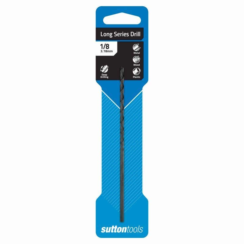Sutton Tools Blue Bullet Long Series Drill Bit Imperial