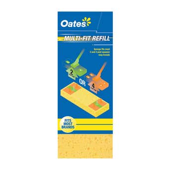 Oates Multi-Fit Squeeze Mop Refill