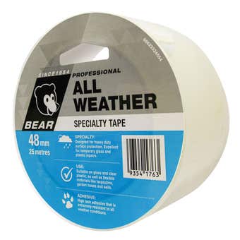 Bear All Weather Specialty Tape 48mm x 25m