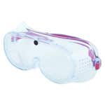 Protector Wide Vision Goggle Clear