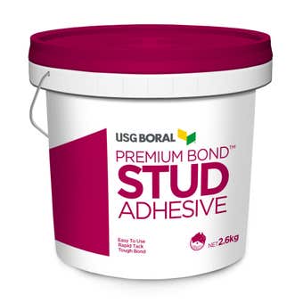 USG Boral Premium Bond Stud Adhesive 2.6kg