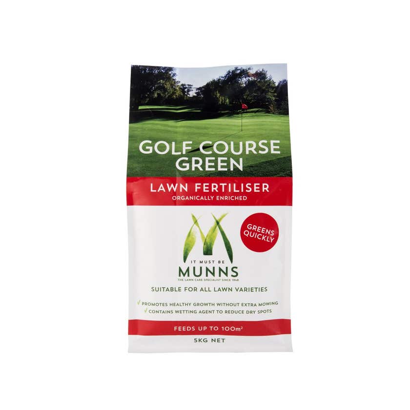 Munns Golf Course Green Fertiliser