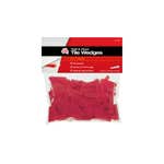 DTA Wedges Tile Red - 100 Piece