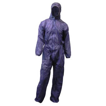 Protector Disposable Overall Blue XL
