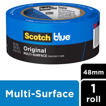 Scotch Blue Original Multi-Surface Masking Tape 48mm x 55m