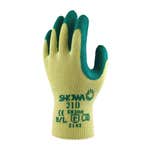 Showa Gardening Gloves X-Large Green 310