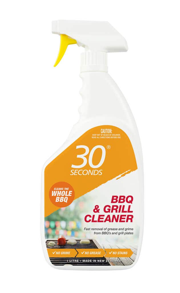 30 Seconds BBQ & Grill Cleaner Spray 1L Home Hardware