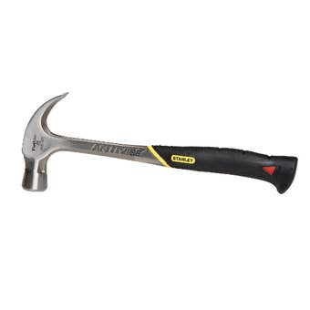 Stanley FatMax Antivibe Steel Claw Hammer 680g