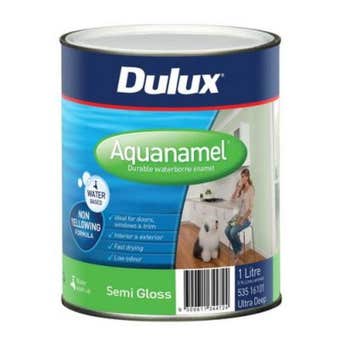 Dulux Aquanamel Semi Gloss Ultra Deep Base 1L