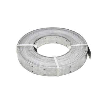 Pryda Hoop Iron 0.6 x 25mm x 30m Punched Coil 1