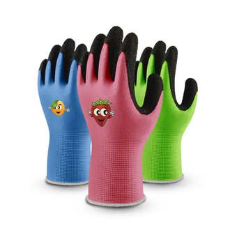Lynn River Kids Latex Garden Gloves