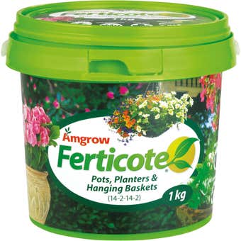 Amgrow Ferticote Pots & Planters 1kg