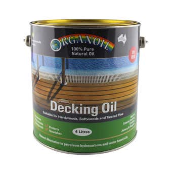 Organoil Decking Oil Red 4L