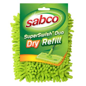 Sabco SuperSwish Duo Mop Dry Refill