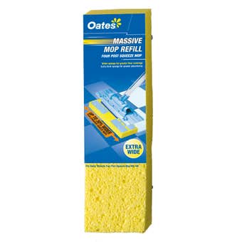 Oates Massive Squeeze Mop Refill