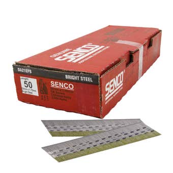 Senco Bright Collated DA Brad Nails 50mm x 1.75g