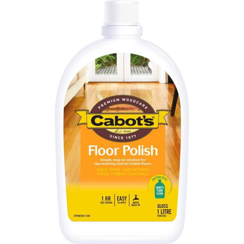 Cabot's Floor Polish 1L
