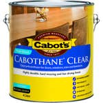 Cabot's Cabothane Water Based Satin Clear 4L