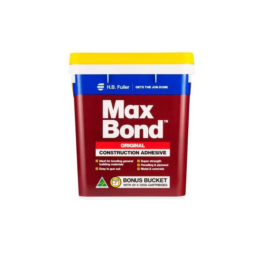 H.B. Fuller Max Bond Construction Adhesive Bucket