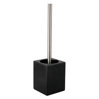 Interbath Rondel Toilet Brush and Holder Charcoal