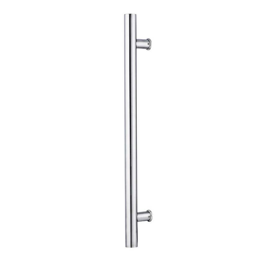 Lane T Pull Handle Round Satin Stainless Steel 600 x 450 x 32mm