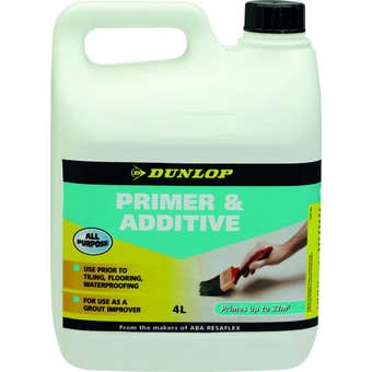 Dunlop Primer & Additive 4L
