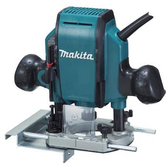 Makita 1000W Plunge Router 9.5mm