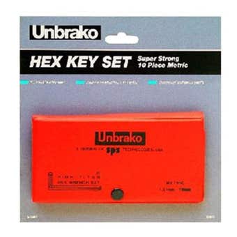 Unbrako Allen Key Set 10 Piece