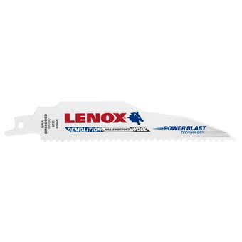 Lenox Demolition Reciprocating Saw Blades 1.6mm - 5 Pack