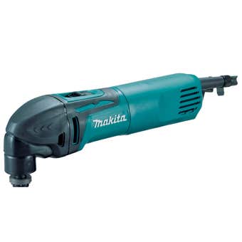 Makita 320W Multi Tool Kit with Accessories & Carry Case TM3000CX7